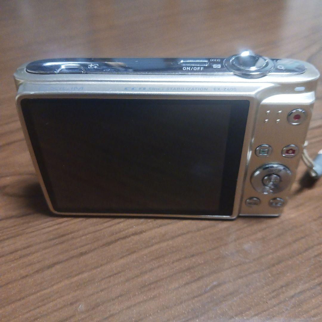 CASIO EXILIM 12.1メガピクセル ゴールド