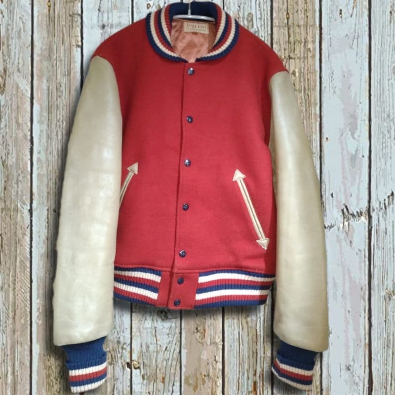 STYLE EYES スタジャン スタイルアイズ アワードジャケット レタード