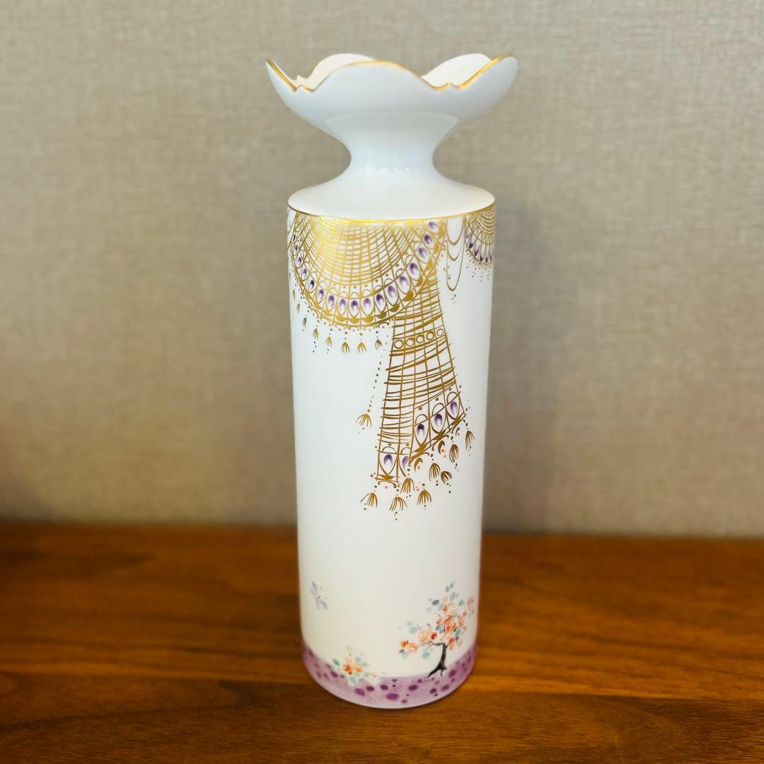 アラレ ⭐︎美品⭐︎マイセン アラビアンナイト　花瓶 フラワーベース