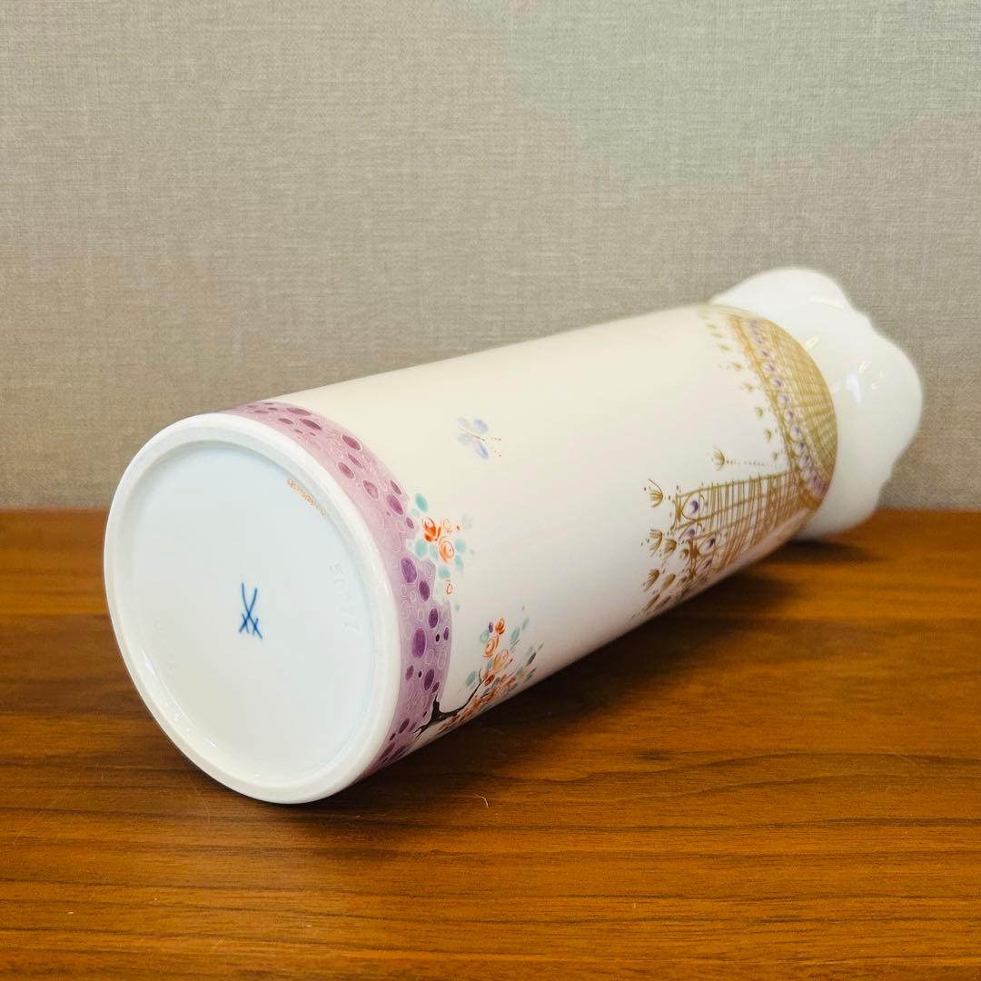 アラレ ⭐︎美品⭐︎マイセン アラビアンナイト　花瓶 フラワーベース