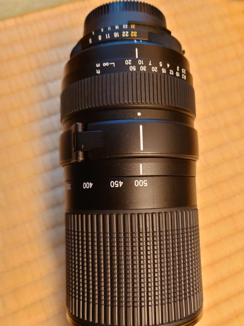 TAMRON ズームレンズ レンズキャップ付き