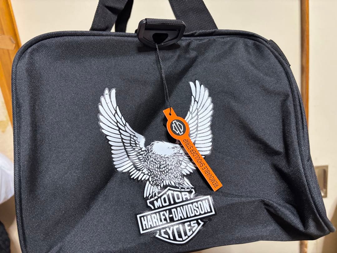 Harley-Davidson ダッフルバッグ 黒 新品未使用