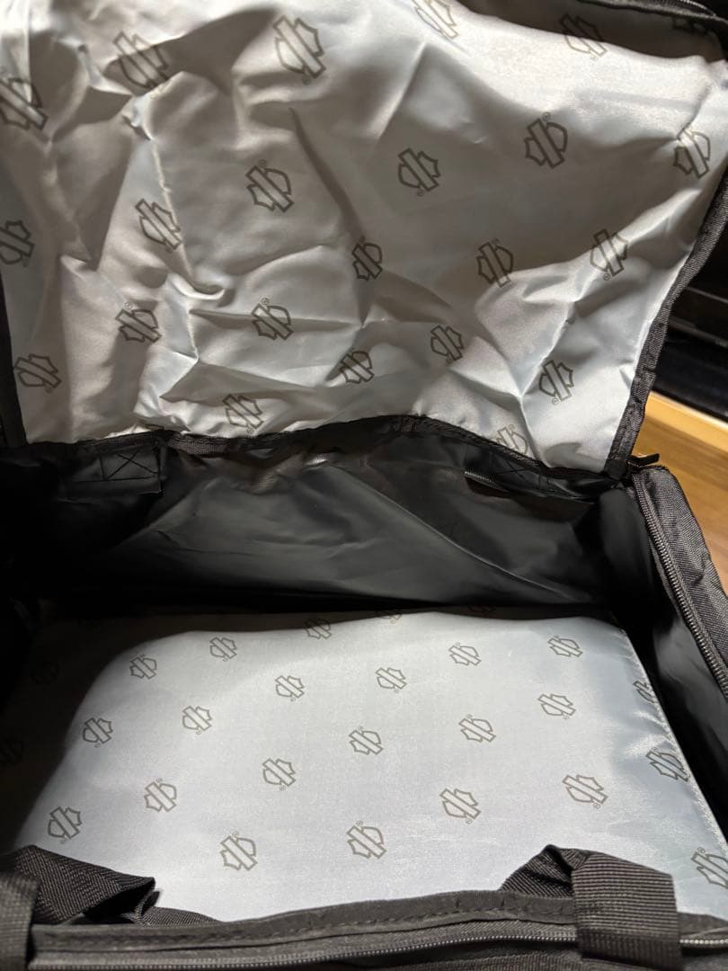 Harley-Davidson ダッフルバッグ 黒 新品未使用