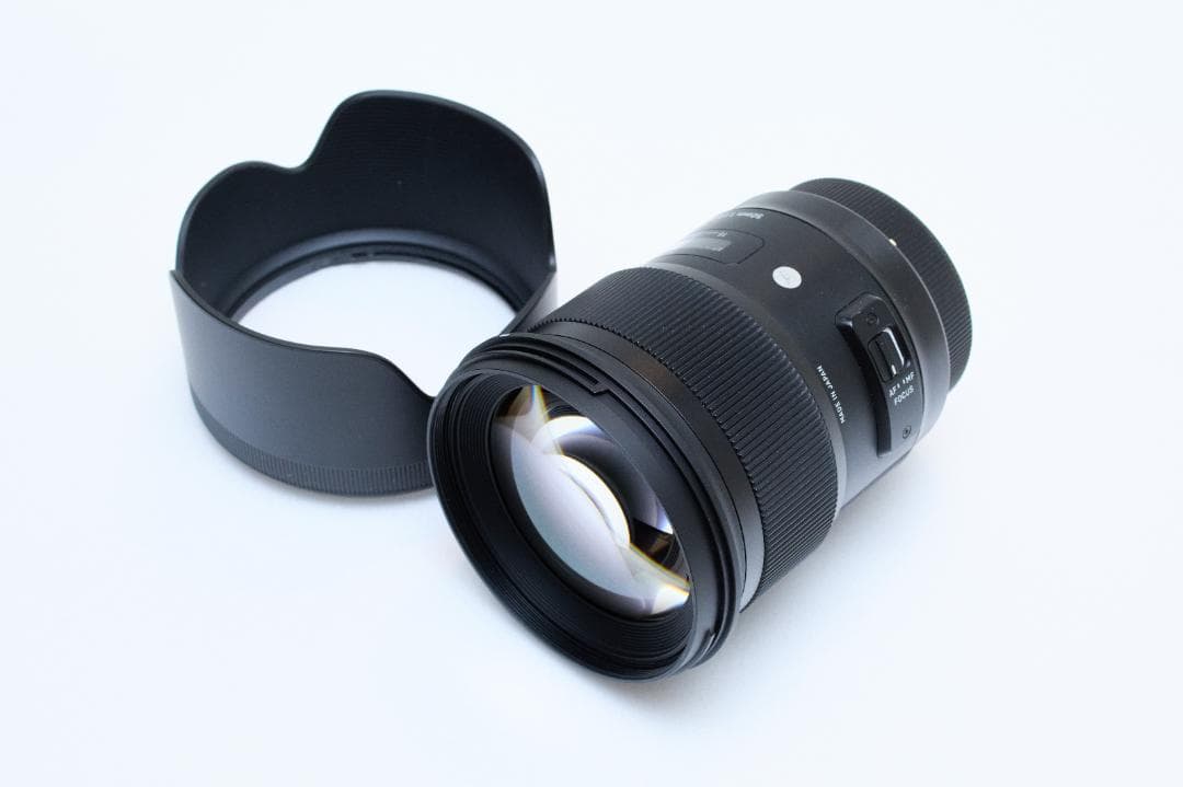 【美品】 Sigma 50mm F1.4 DG HSM Art Canon