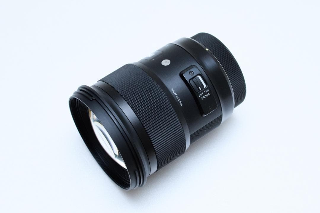 【美品】 Sigma 50mm F1.4 DG HSM Art Canon