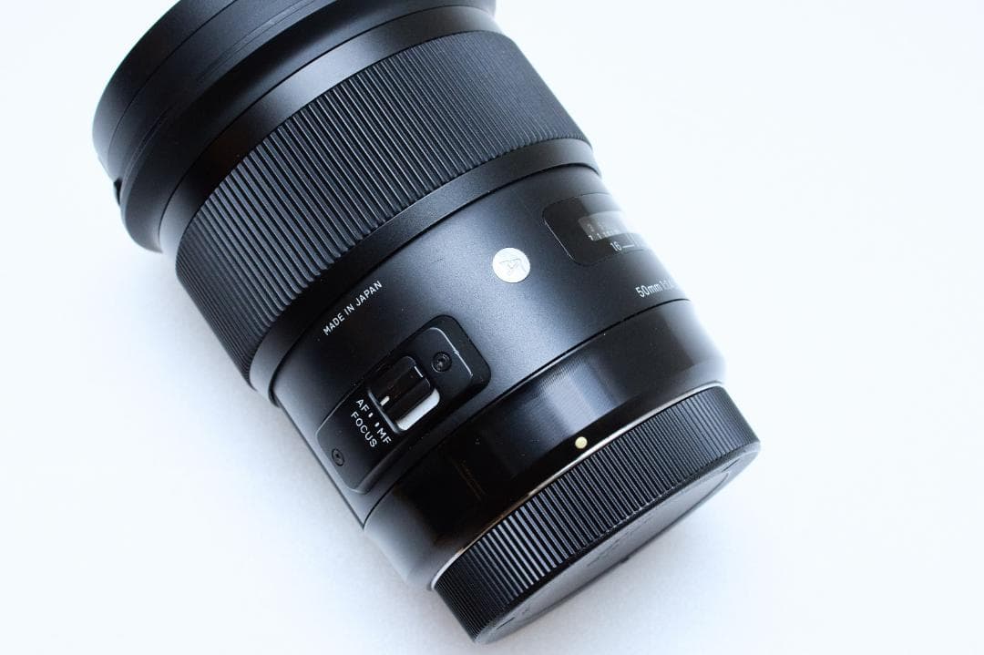 【美品】 Sigma 50mm F1.4 DG HSM Art Canon
