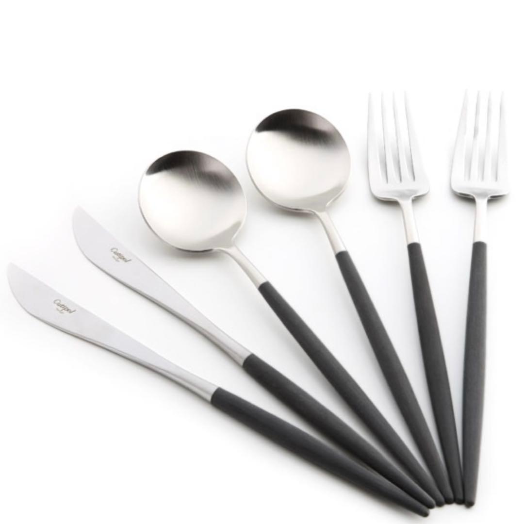 クチポール　ゴア　Cutipol GOA新品未使用　ブラック×シルバー