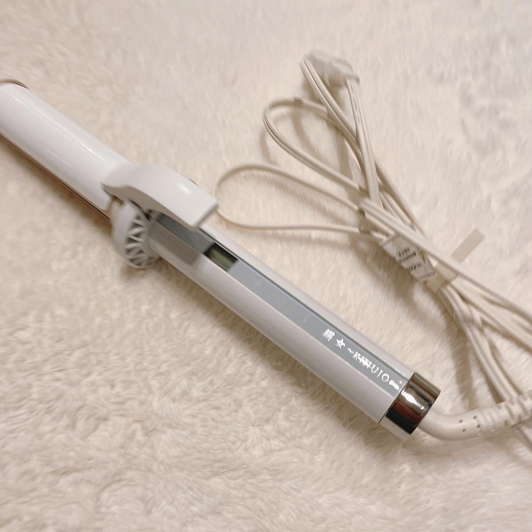 絹女 KINUJO カールヘアアイロン 28mm