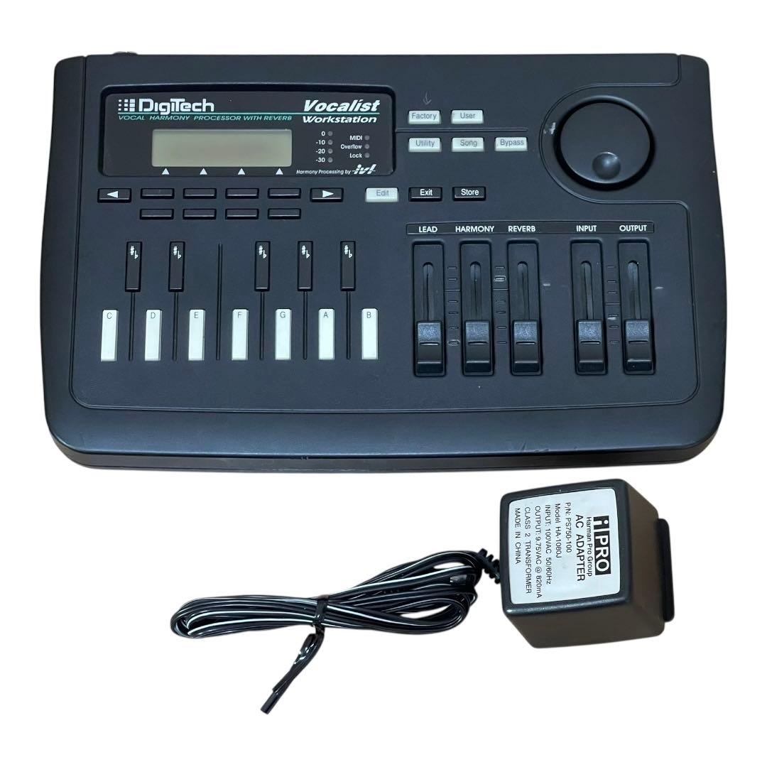 【希少品】digitech vocalist workstation 動作品