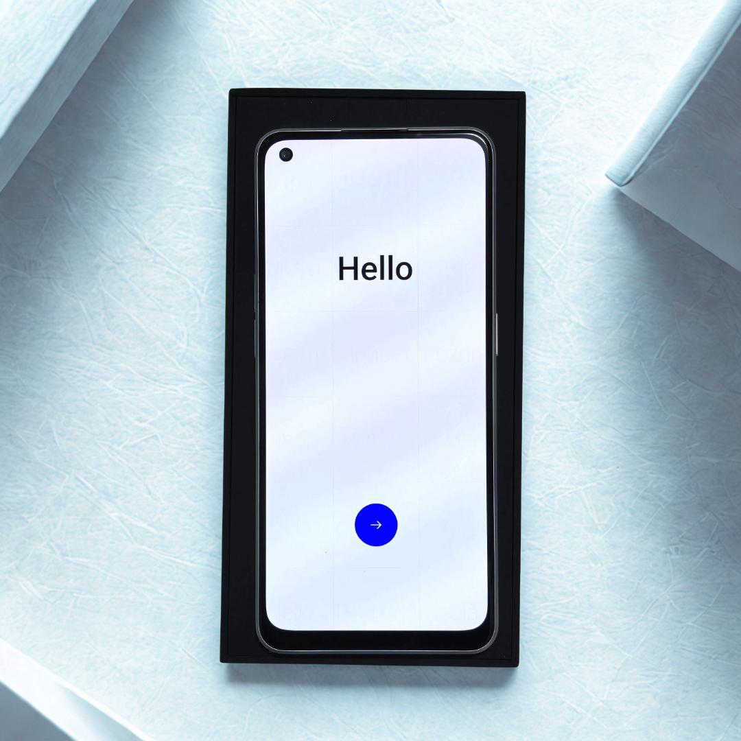 ほぼ未使用 OPPO Reno7 A ドリームブルー 128GB SIMフリー