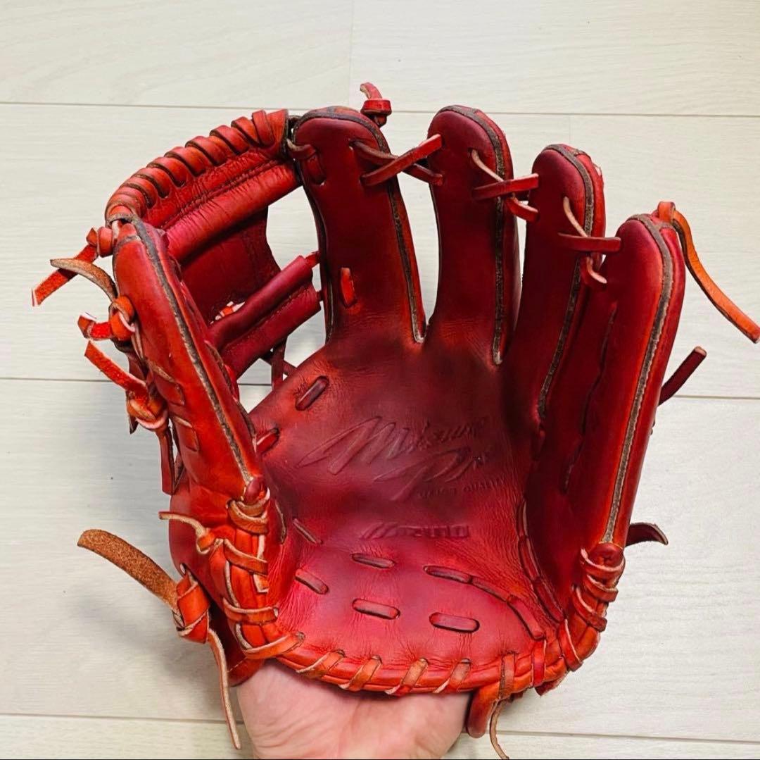 ミズノプロ　軟式グラブ　内野用　坂本モデル