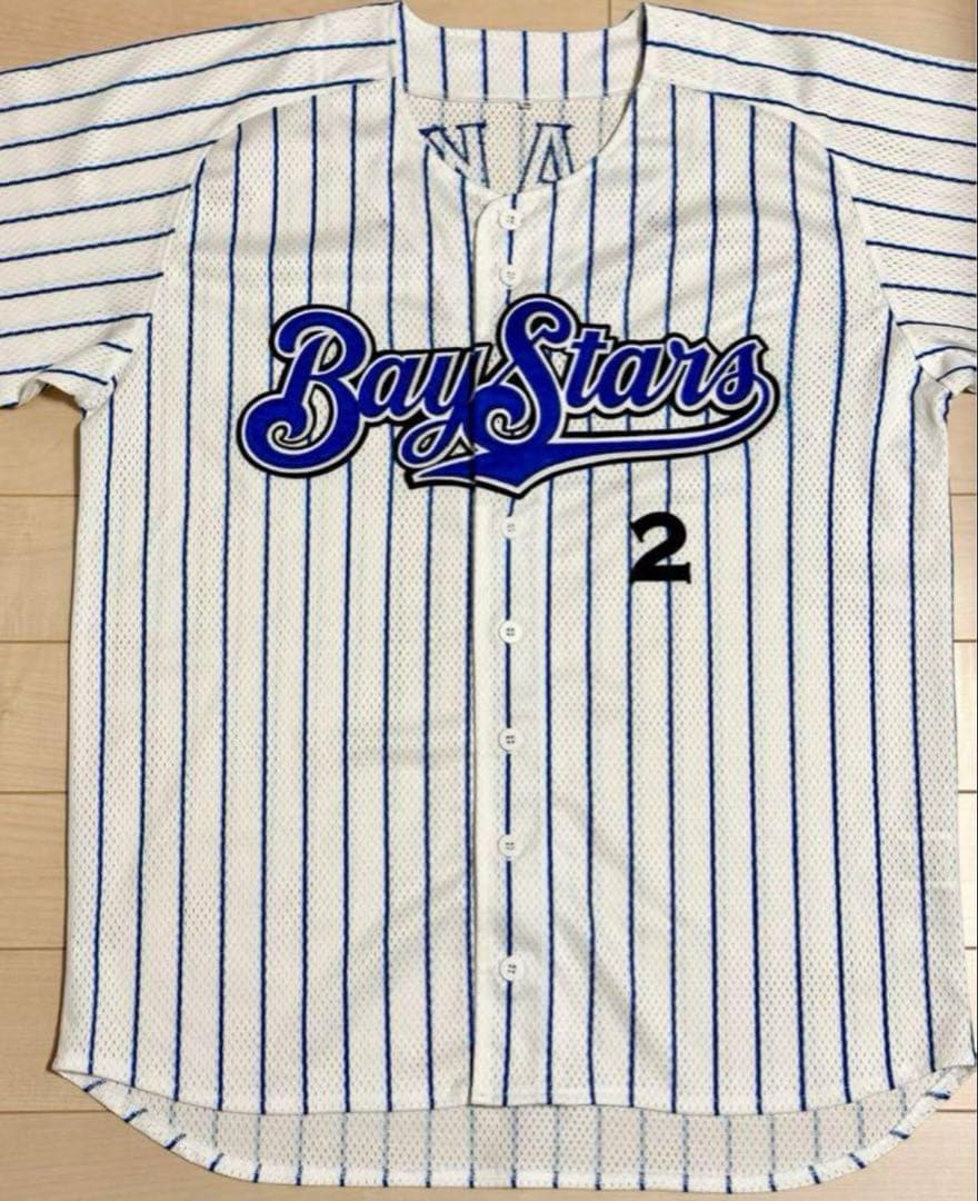 牧秀悟選手　横浜DeNAベイスターズ　1998年復刻ユニフォーム　Oサイズ