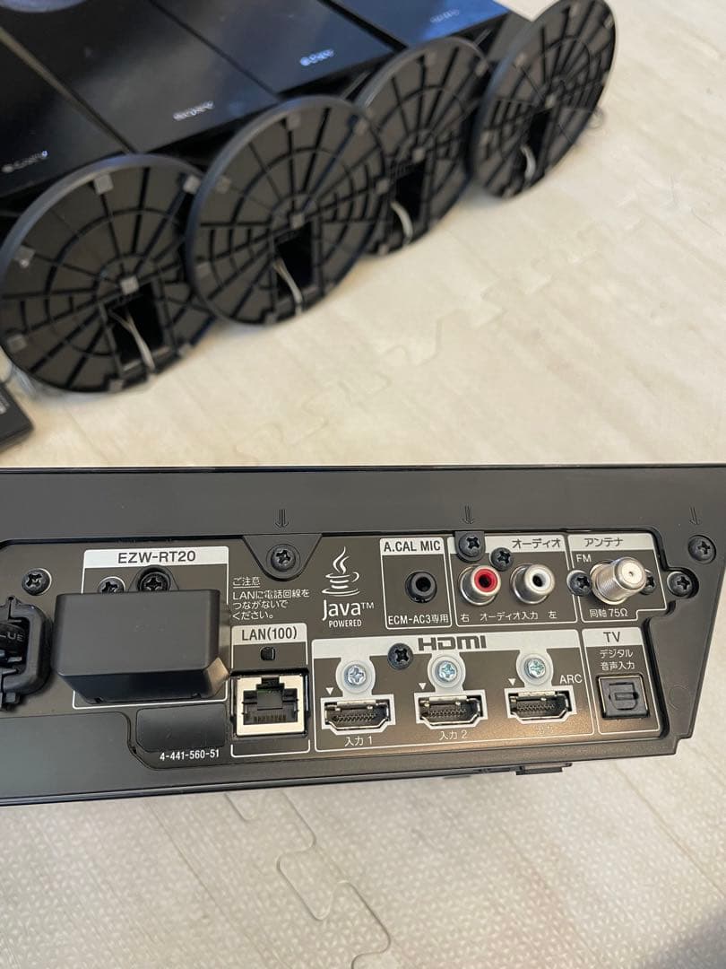 HIN　SONY スピーカーシステム　BDV-N1B