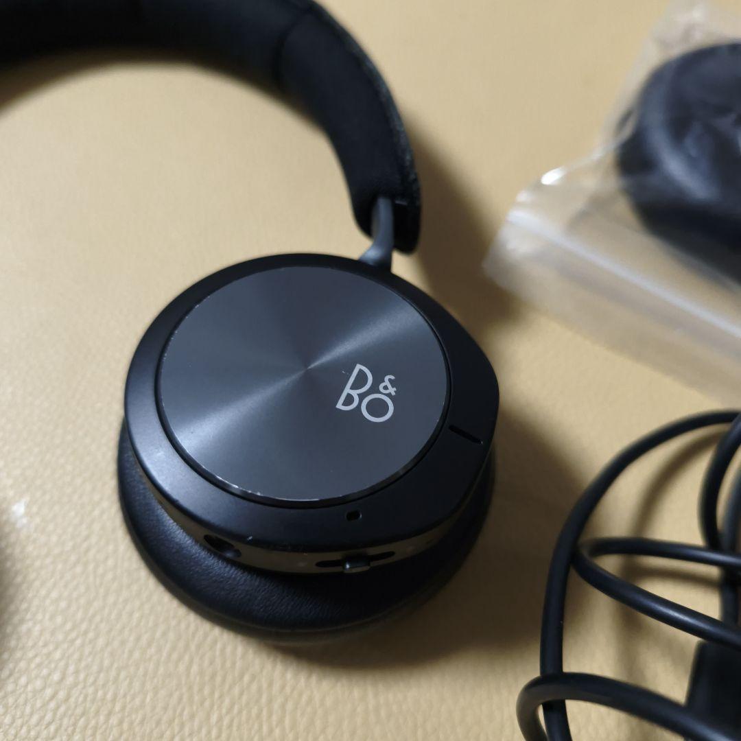 B&O H8i ワイヤレスヘッドホン ブラック