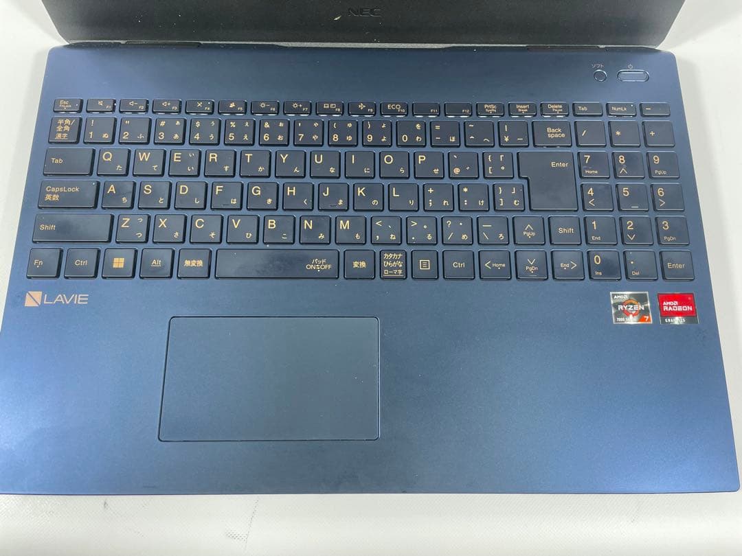 LAVIE ノートPC ブルー