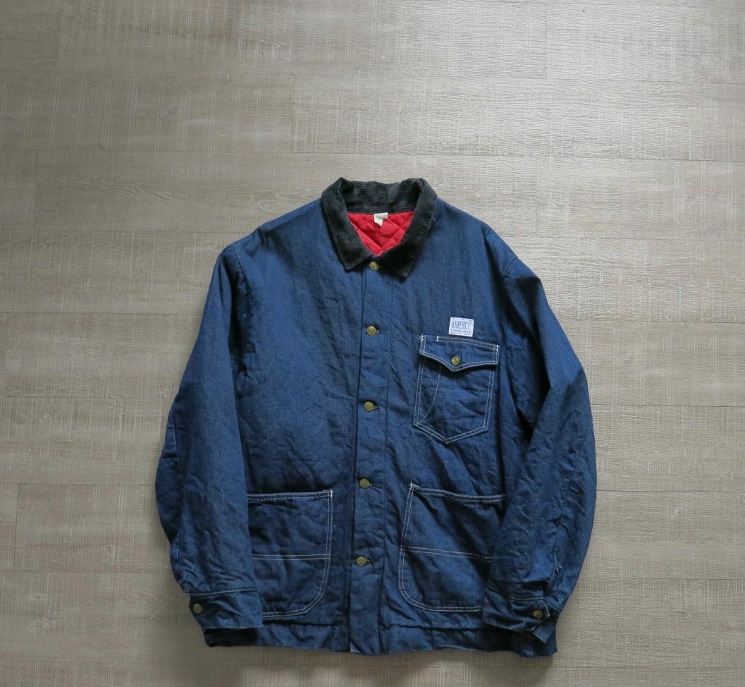 50 LIBERTY デニムカバーオール アメリカ製 vintage 80s