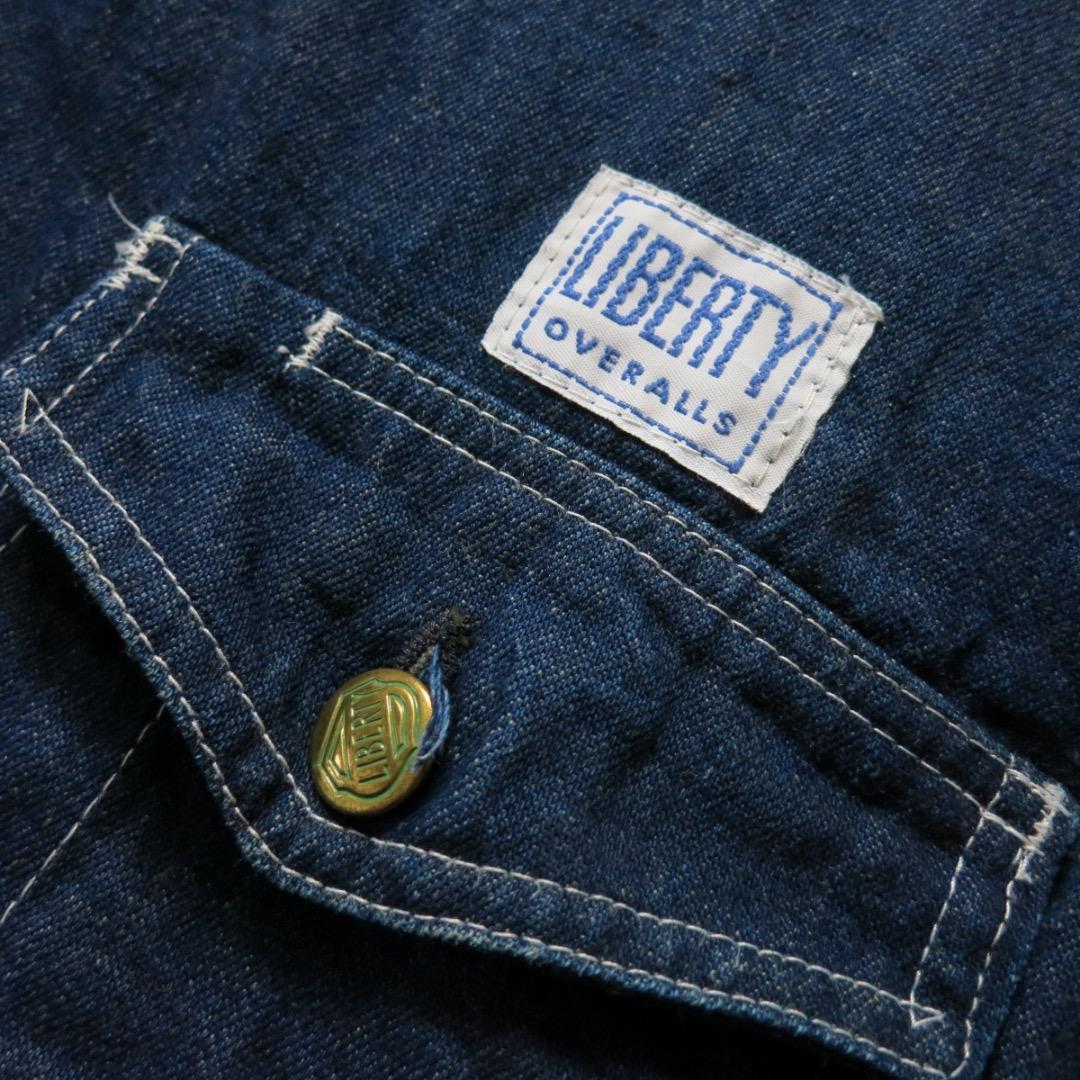 50 LIBERTY デニムカバーオール アメリカ製 vintage 80s