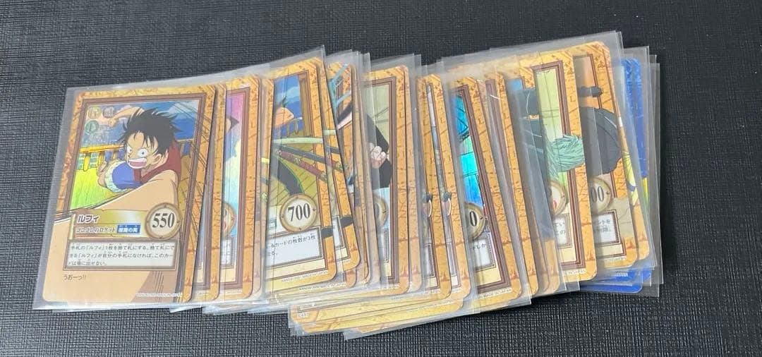 旧ワンピースカード　カードダス　ハイパーバトル　レアカード 33枚