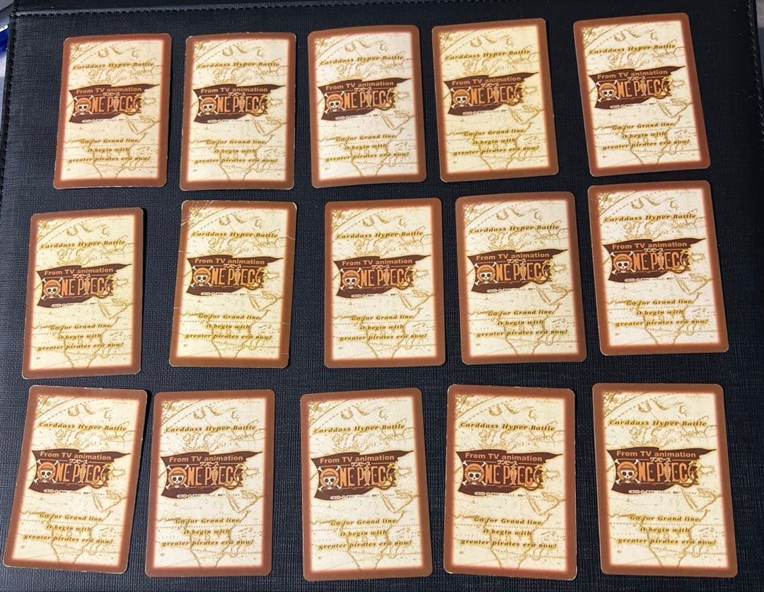 旧ワンピースカード　カードダス　ハイパーバトル　レアカード 33枚