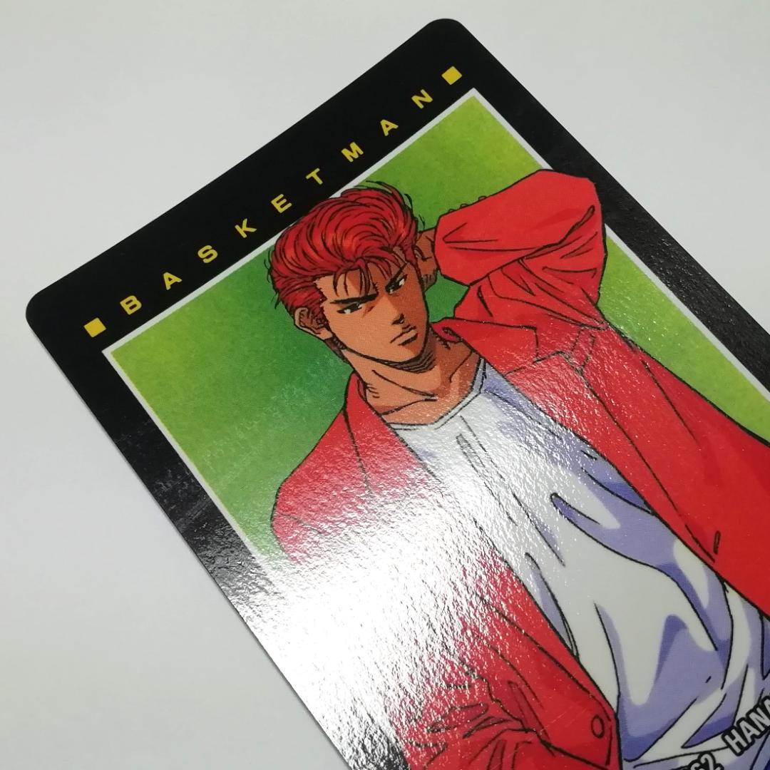 No.162 桜木花道 スラムダンク 当時もの ヒーローコレクションカード