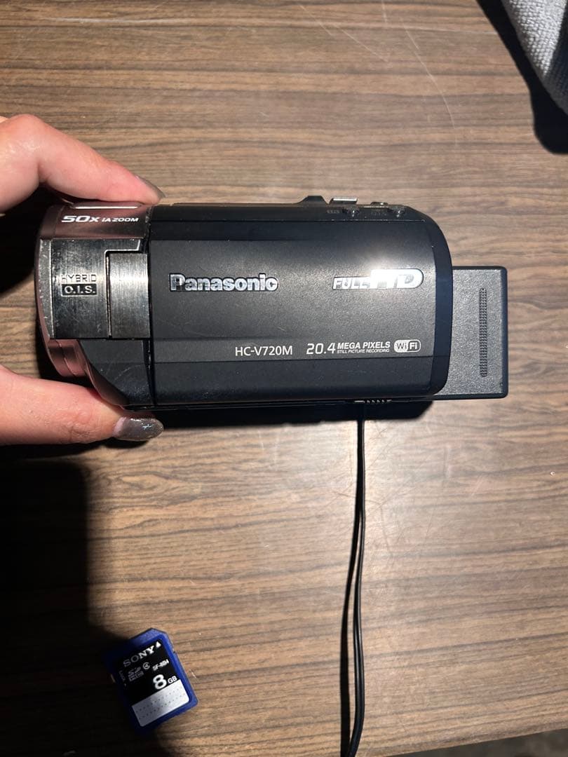 B6-7 panasonic HC V720M wi-fi ビデオカメラ