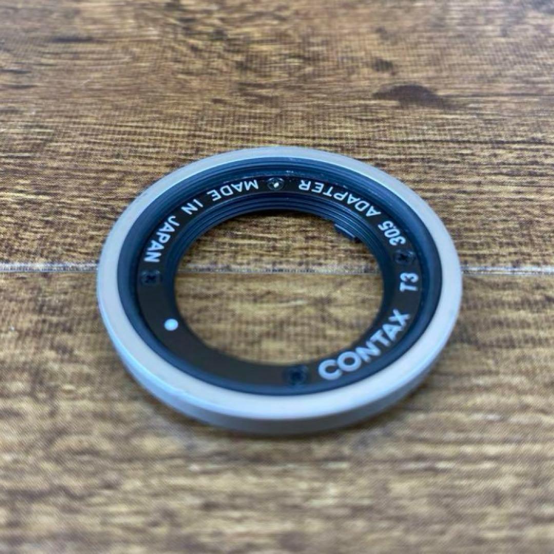 CONTAX コンタックス　T3 アダプター　30.5　　　　　　　G-332