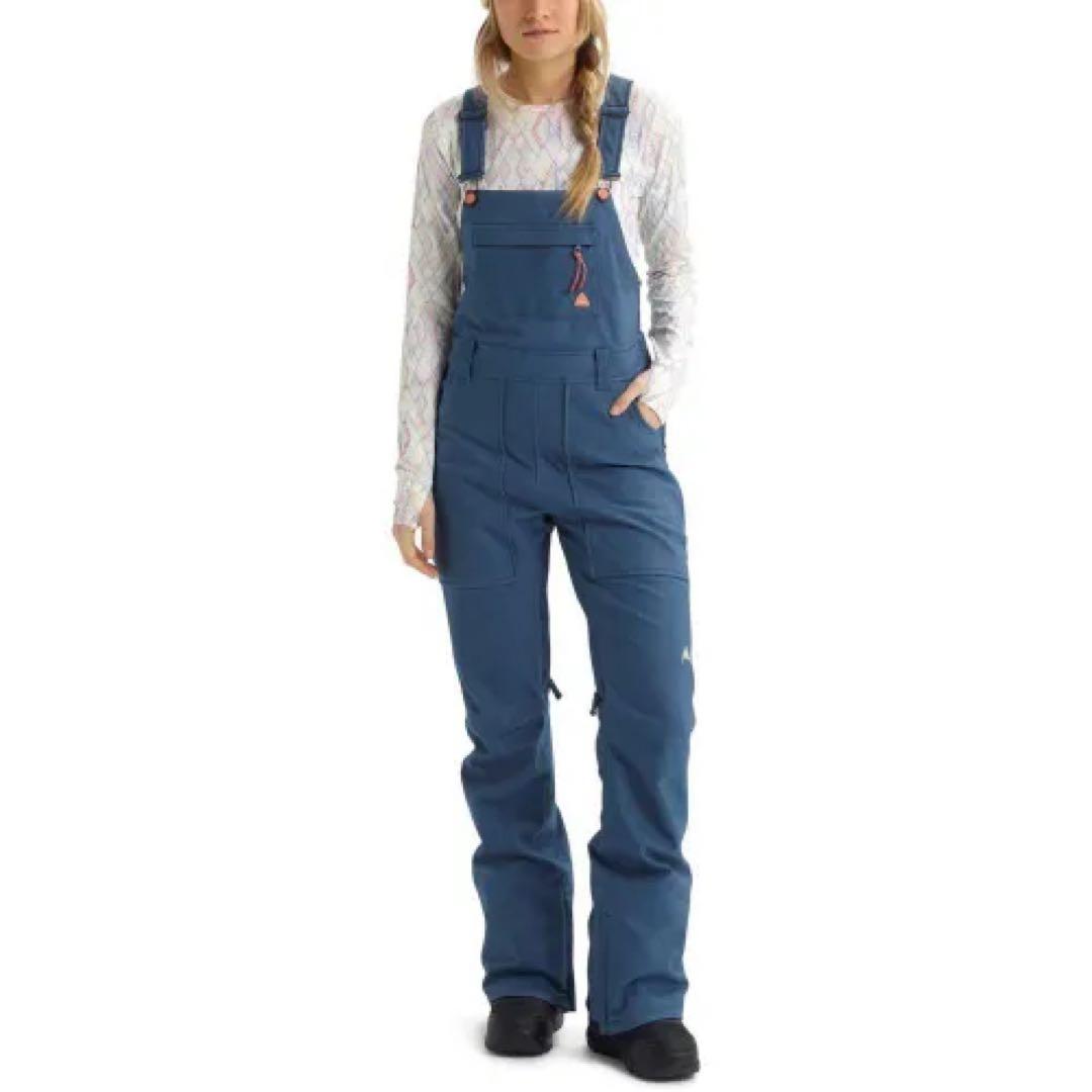 近年　バートン スノーボードウェア　ウィメンズ アヴァロン ビブパンツ M