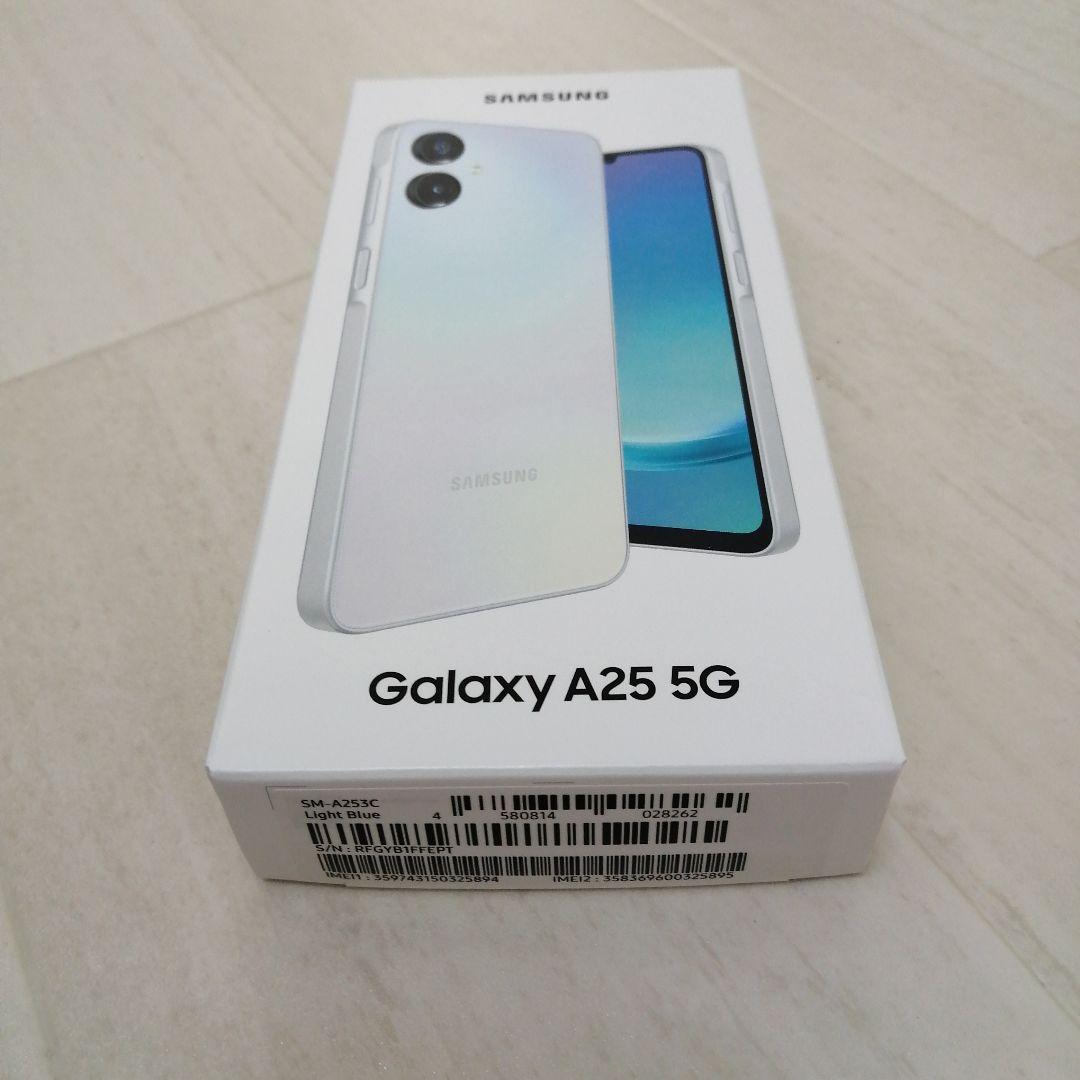 スマートフォン本体 Galaxy A25 5G