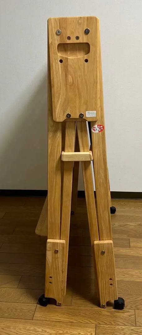 中居木工 折りたたみ式ベッド ハイタイプ