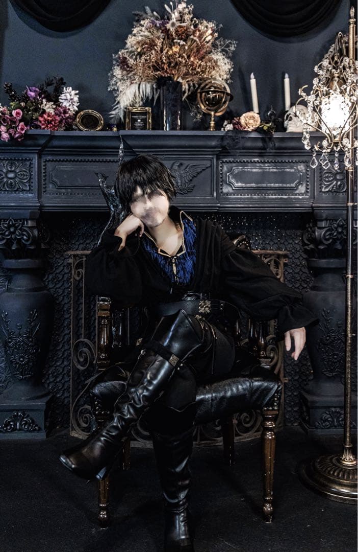 ファイナルファンタジー16 FF16 バルナバス コスプレ衣装 フルセット