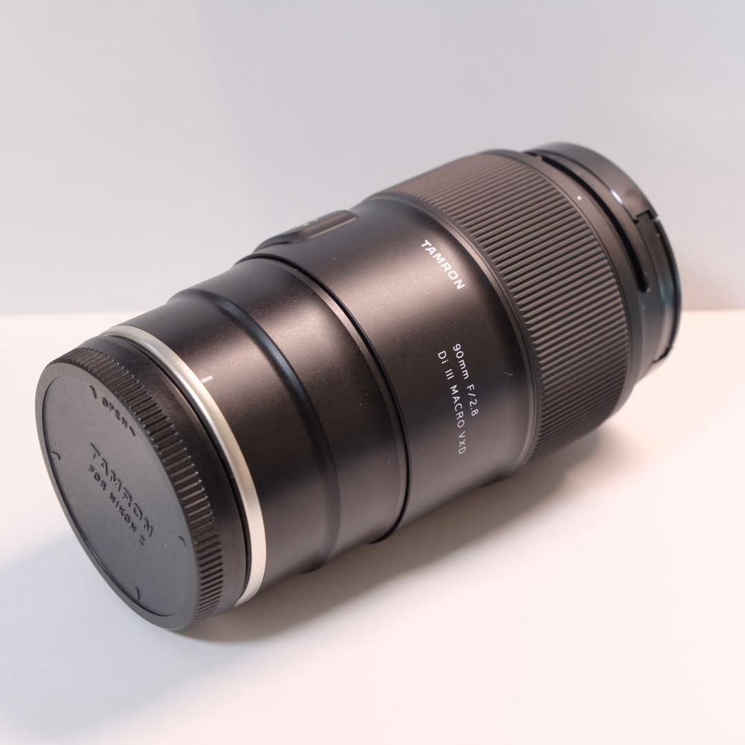 タムロン　90mm F/2.8 Di III MACRO VXD Zマウント