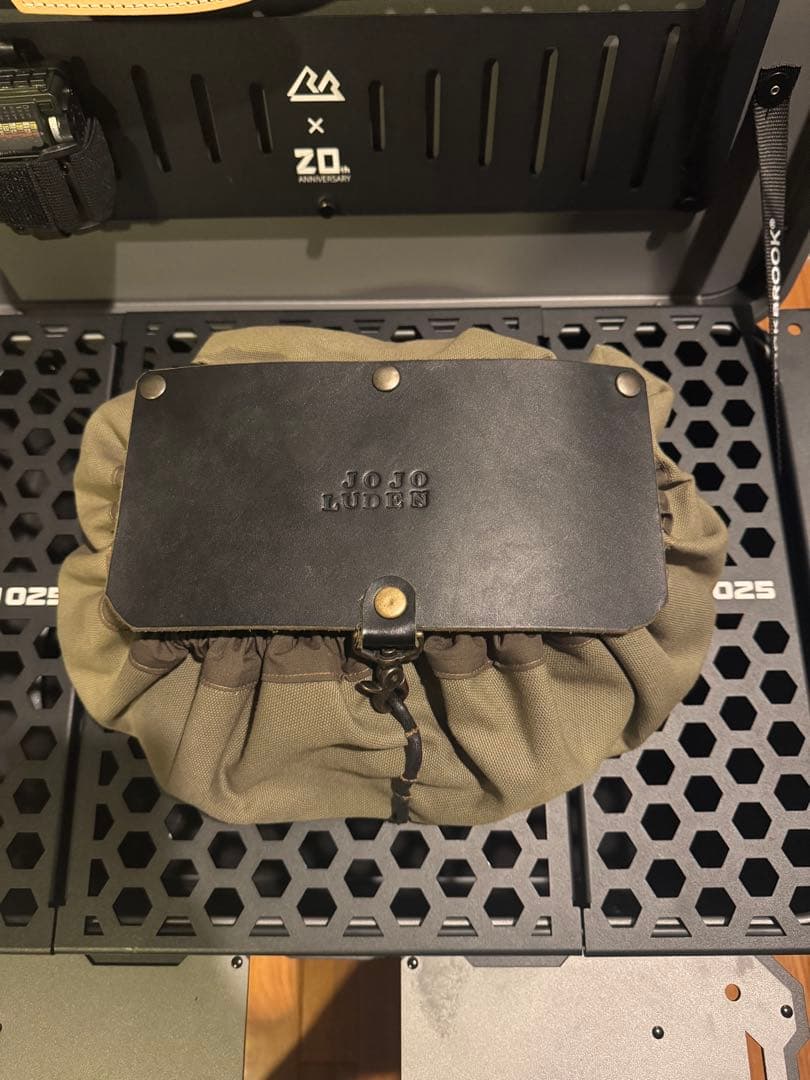 フィールドツールズルーデンス　ブルームカスケット蓋付　jojoモデル