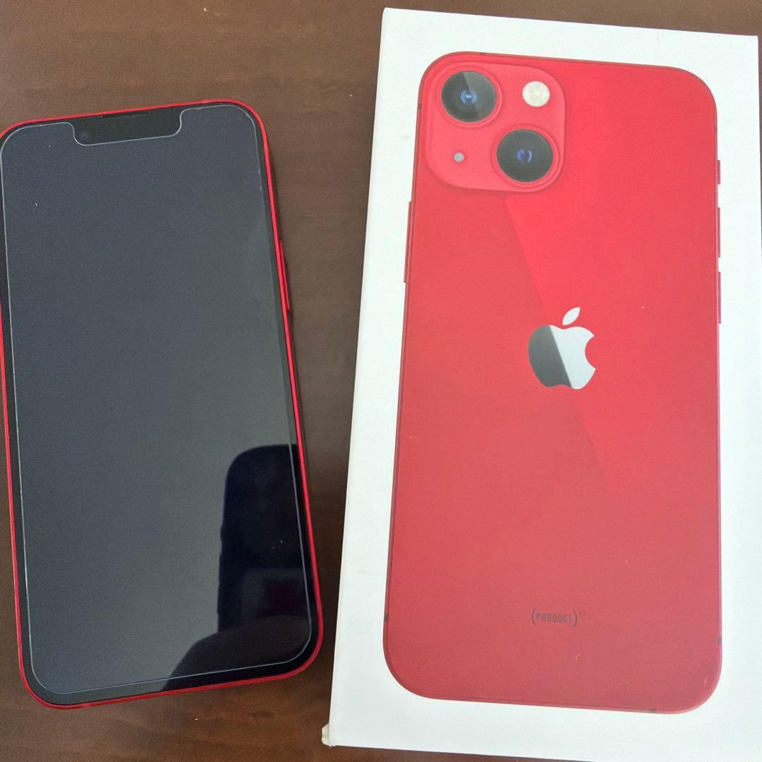 Apple iPhone 13 mini本体　128GB