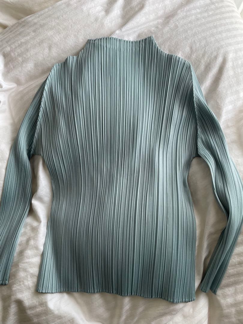 プリーツプリーズ　ブルー系