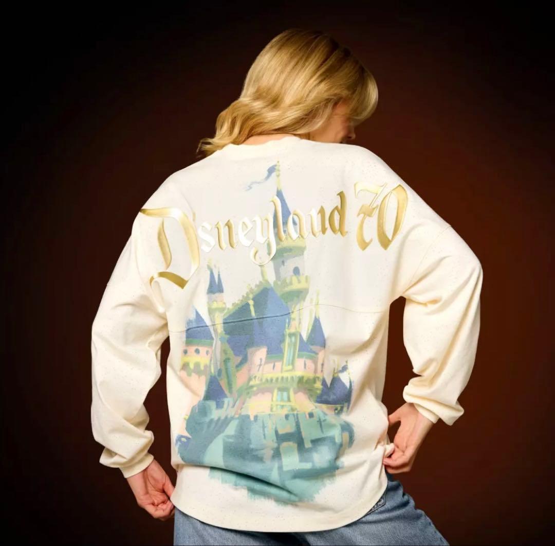 カリフォルニアディズニー70周年限定スピリットジャージ　日本Mサイズ