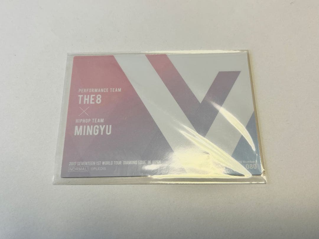 SEVENTEEN Diamondedge トレカ ミンギュ THE8 ミンハオ