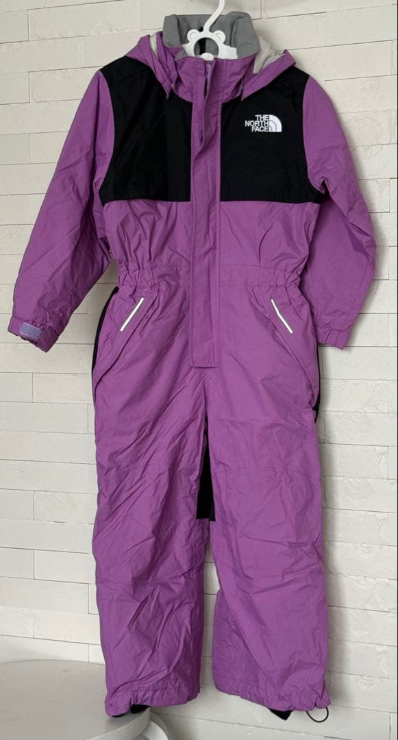 ノースフェイスキッズスノーウエア110cm美品
