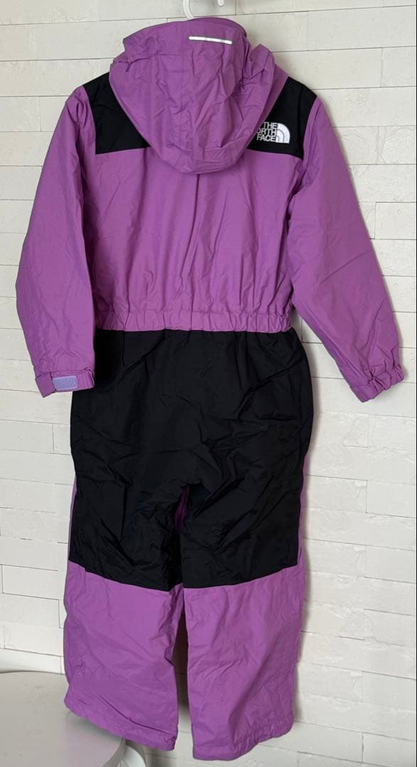 ノースフェイスキッズスノーウエア110cm美品