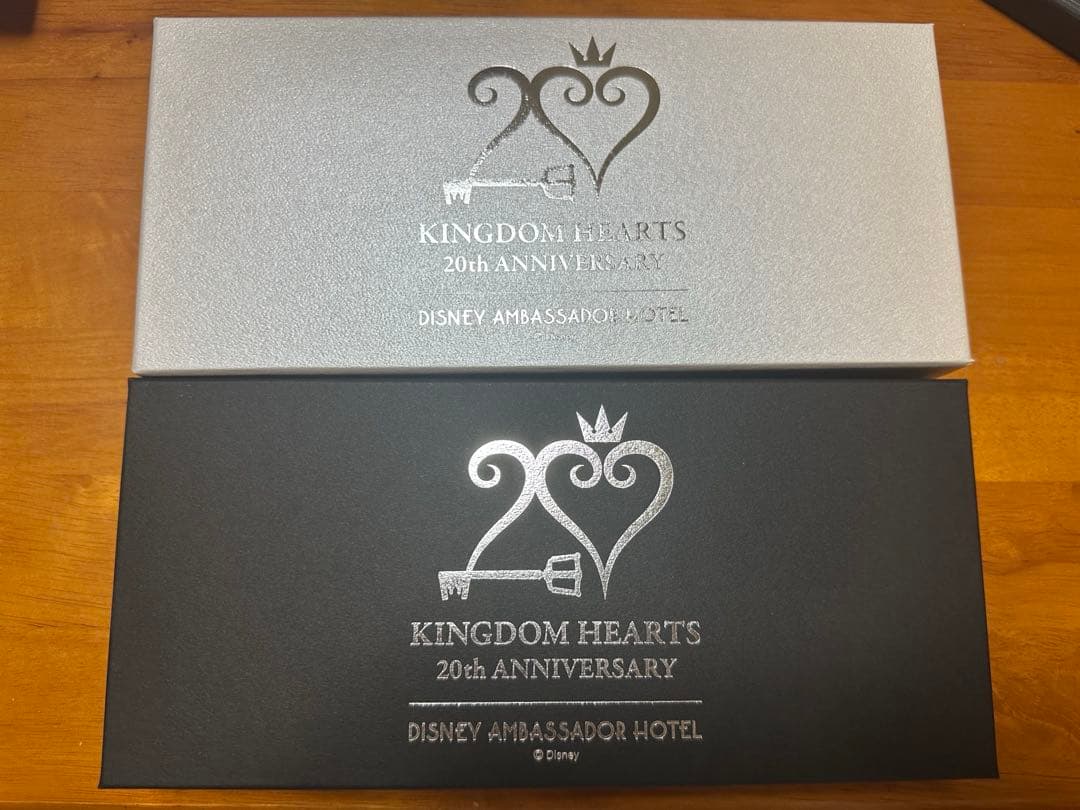 ディズニーホテルアンバサダーホテル　キーブレード 過ぎ去りし思い出 約束のお守り