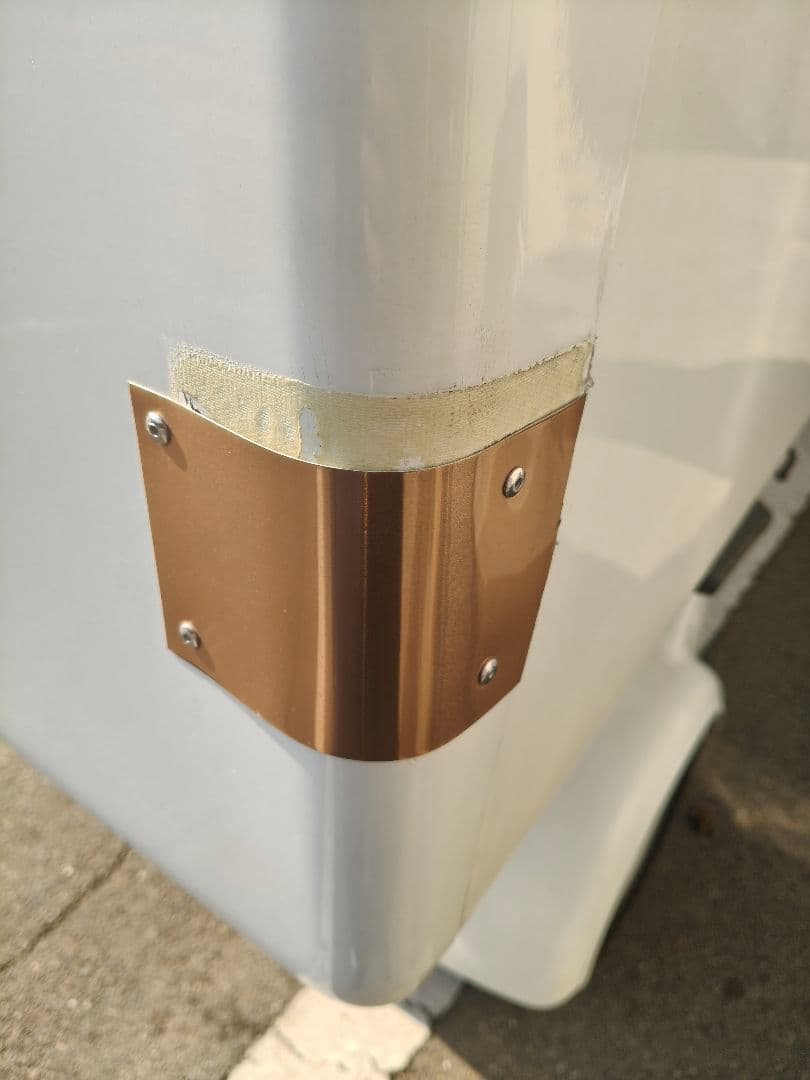 ジャイロキャノピー用宅配ボックス デリバリーボックス