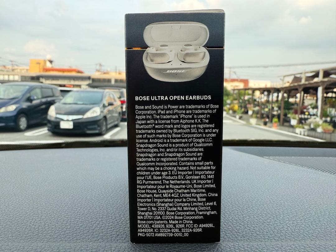 Bose ボーズ Ultra Open Earbuds 60周年限定ダイヤモンド