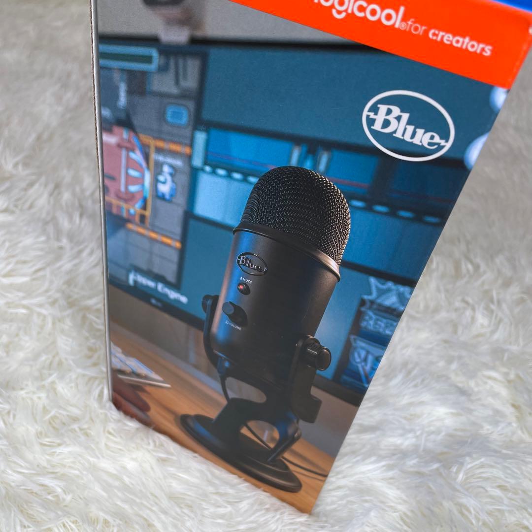 【新品未使用】 Logicool Blue Yeti BM400BK