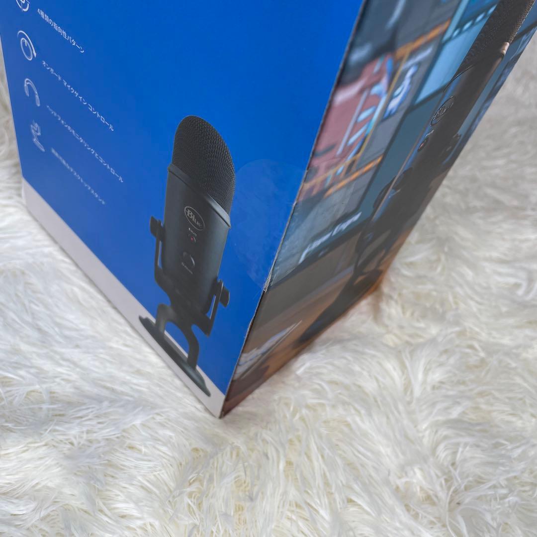 【新品未使用】 Logicool Blue Yeti BM400BK
