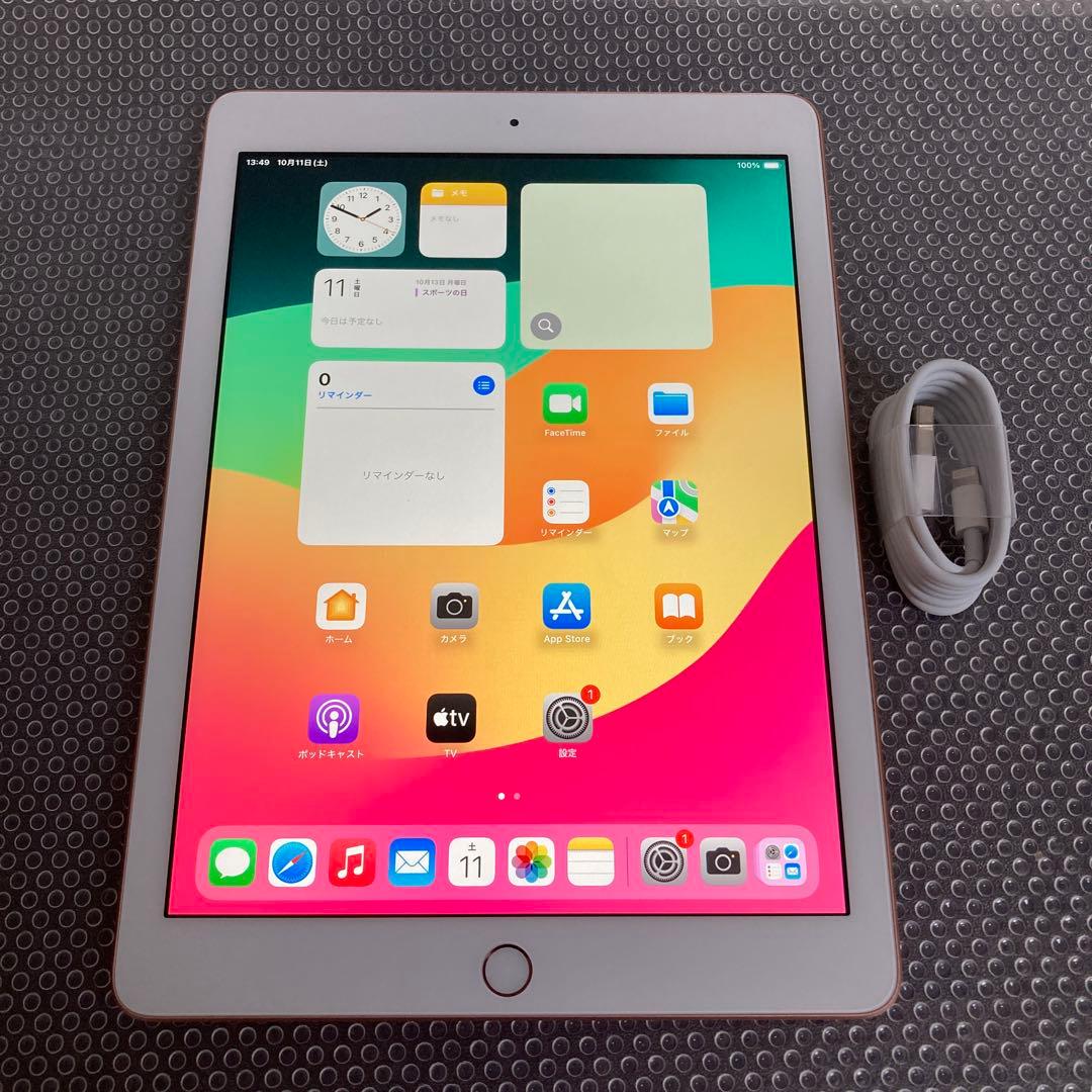 1050 電池最良好☆比較的美品☆iPad6第6世代 32GB WIFIモデル☆