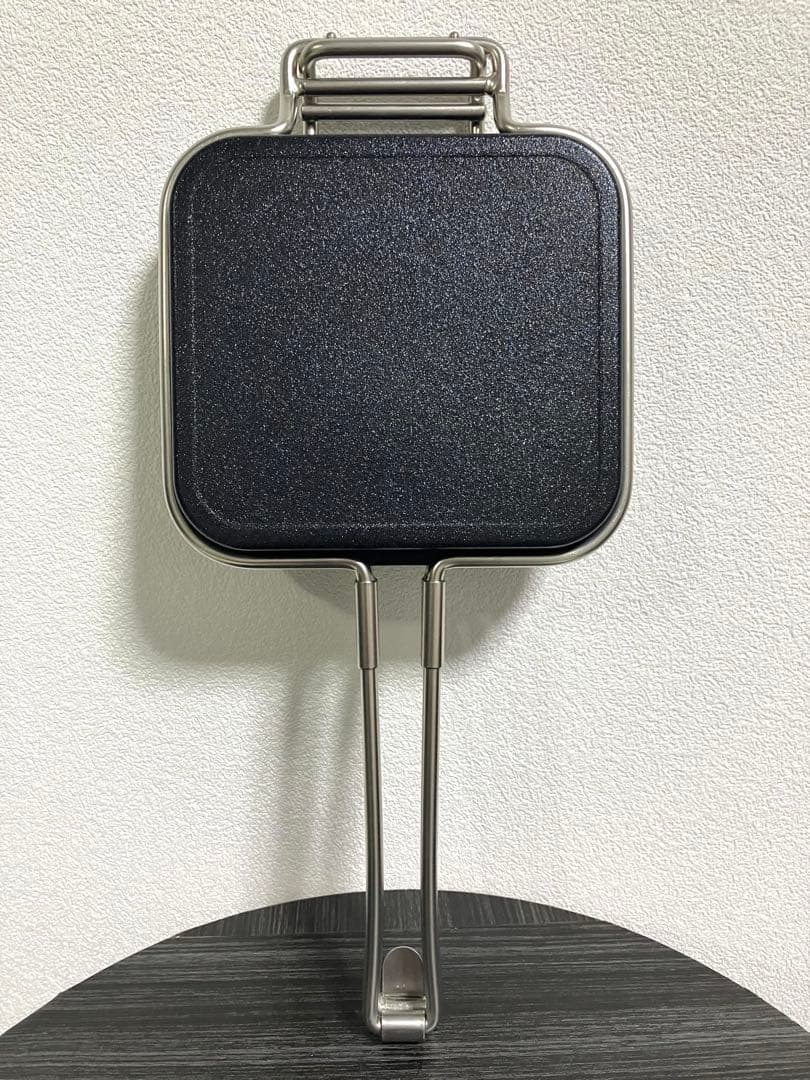 家事問屋　ホットパン　44270 新品未使用　ホットサンド　レシピブック付き