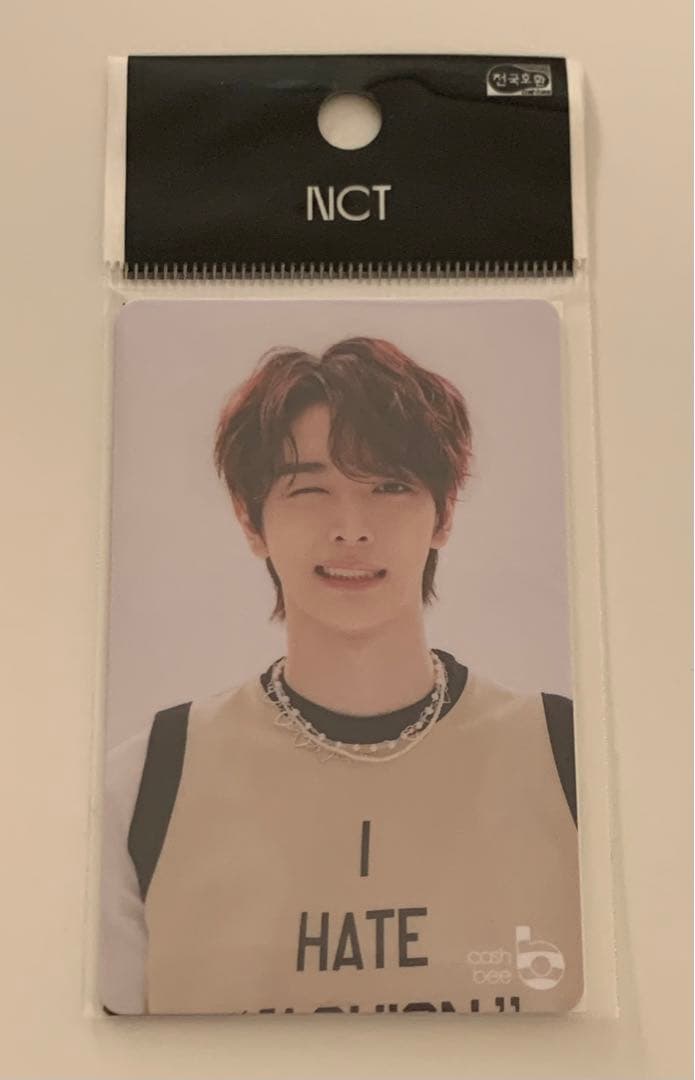 NCT 2020 resonance cashbee 交通カード ソンチャン