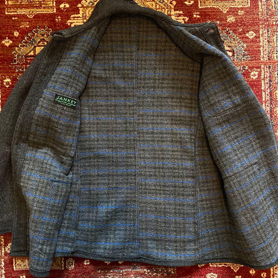 フランス Vintage JANKEY Wool Farmers Jacket