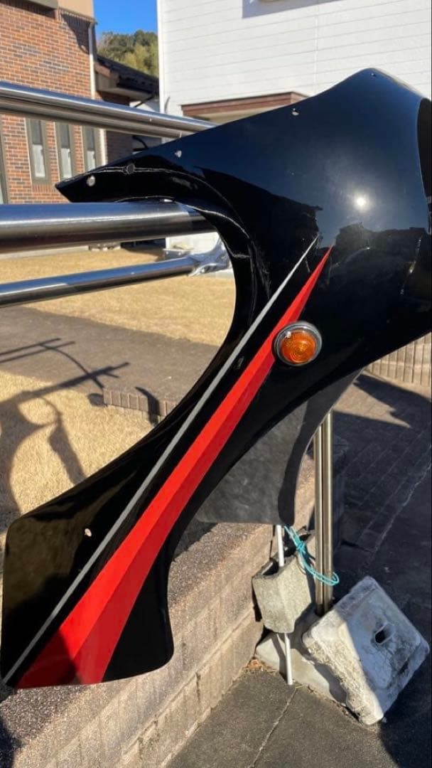 A*r様 イナズマ400 ロケットカウル　XJR ゼファー