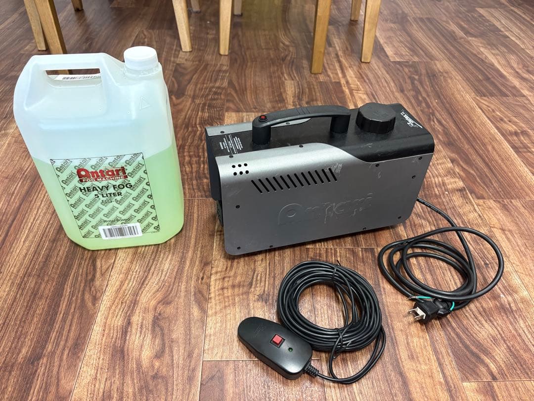 Antari Z-800 II フォグマシン スモークマシン 予備専用リキッド付