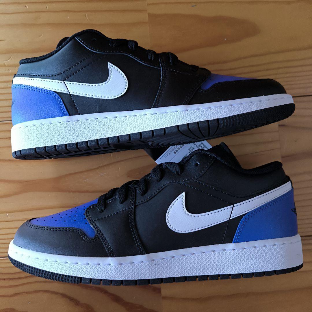 【新品タグ付き】NIKE ナイキ 25.0 エア ジョーダン 1 LOW ブルー